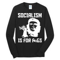 Socialism Is For Figs Tall Long Sleeve T-Shirt