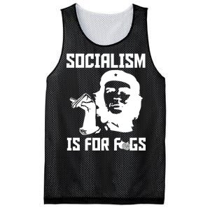 Socialism Is For Figs Mesh Reversible Basketball Jersey Tank