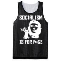 Socialism Is For Figs Mesh Reversible Basketball Jersey Tank