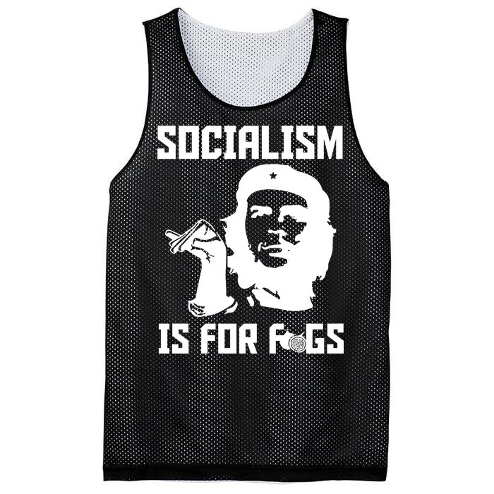 Socialism Is For Figs Mesh Reversible Basketball Jersey Tank