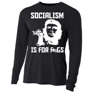 Socialism Is For Figs Cooling Performance Long Sleeve Crew