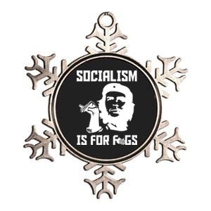 Socialism Is For Figs Metallic Star Ornament