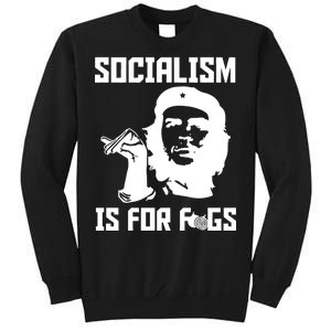 Socialism Is For Figs Tall Sweatshirt