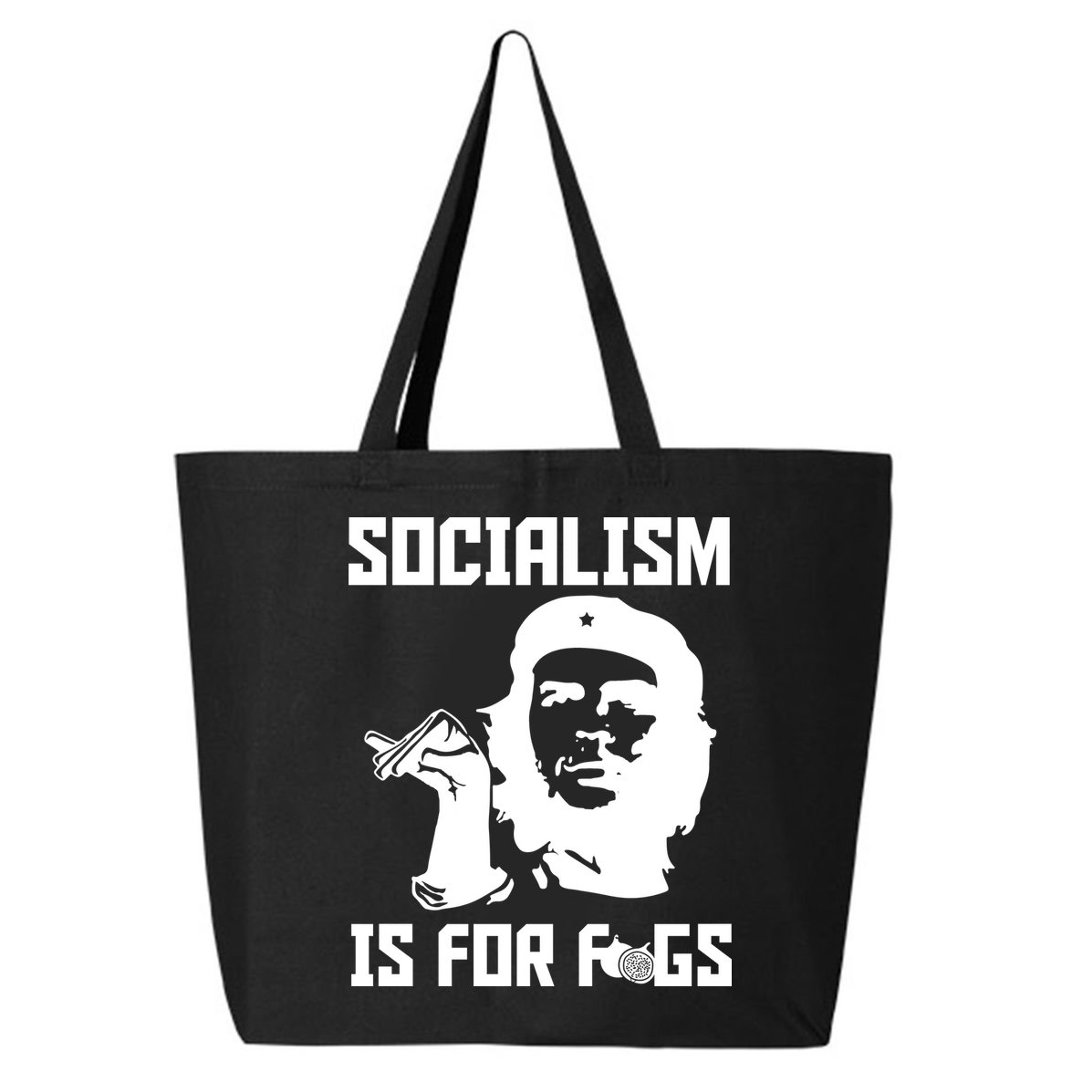 Socialism Is For Figs 25L Jumbo Tote