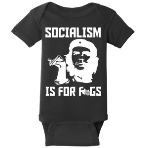 Socialism Is For Figs Baby Bodysuit