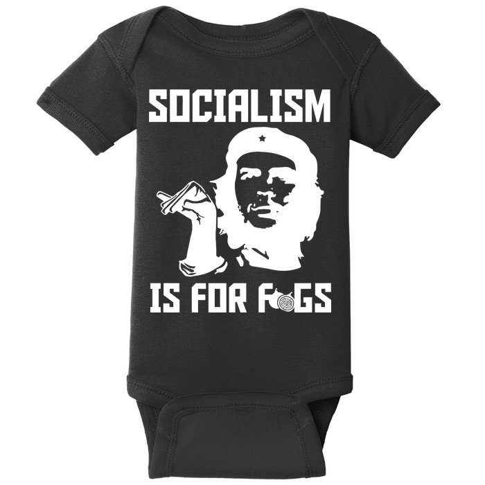 Socialism Is For Figs Baby Bodysuit