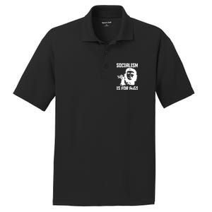 Socialism Is For Figs PosiCharge RacerMesh Polo