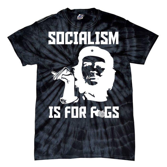 Socialism Is For Figs Tie-Dye T-Shirt