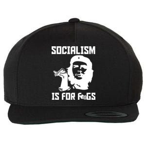 Socialism Is For Figs Wool Snapback Cap