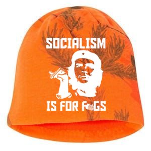 Socialism Is For Figs Kati - Camo Knit Beanie