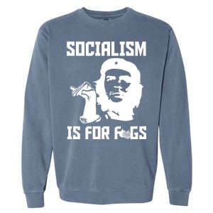 Socialism Is For Figs Garment-Dyed Sweatshirt