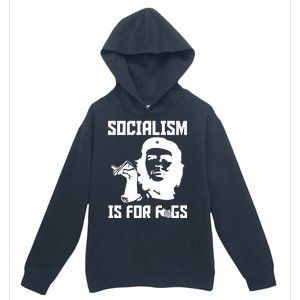 Socialism Is For Figs Urban Pullover Hoodie