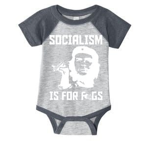 Socialism Is For Figs Infant Baby Jersey Bodysuit