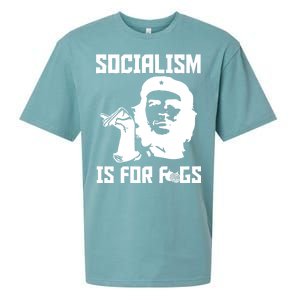 Socialism Is For Figs Sueded Cloud Jersey T-Shirt