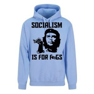 Socialism Is For Figs Unisex Surf Hoodie