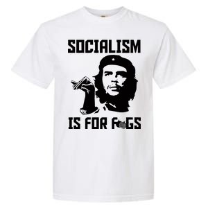 Socialism Is For Figs Garment-Dyed Heavyweight T-Shirt