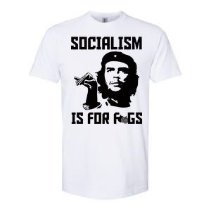 Socialism Is For Figs Softstyle CVC T-Shirt