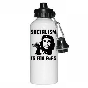 Socialism Is For Figs Aluminum Water Bottle