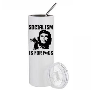 Socialism Is For Figs Stainless Steel Tumbler