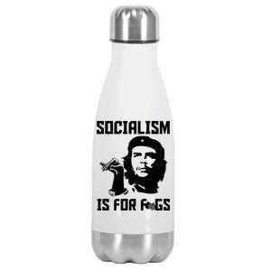 Socialism Is For Figs Stainless Steel Insulated Water Bottle