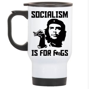 Socialism Is For Figs Stainless Steel Travel Mug