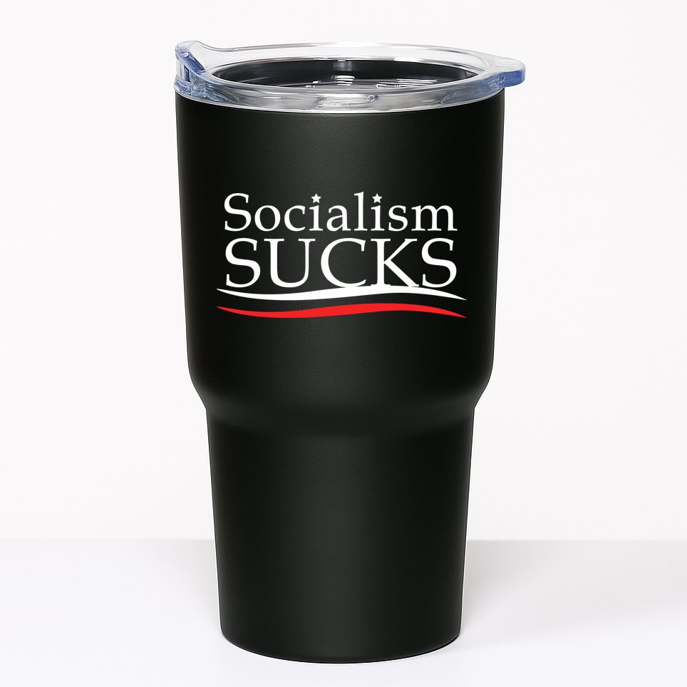 Socialism Sucks Tumbler