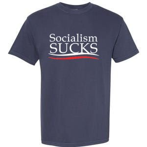 Socialism Sucks Garment-Dyed Heavyweight T-Shirt