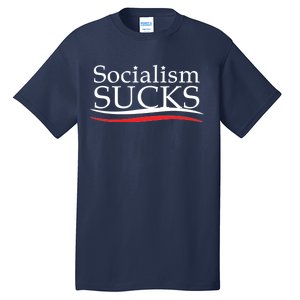 Socialism Sucks Tall T-Shirt