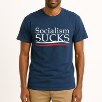 Socialism Sucks Tall T-Shirt