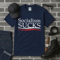 Socialism Sucks Tall T-Shirt