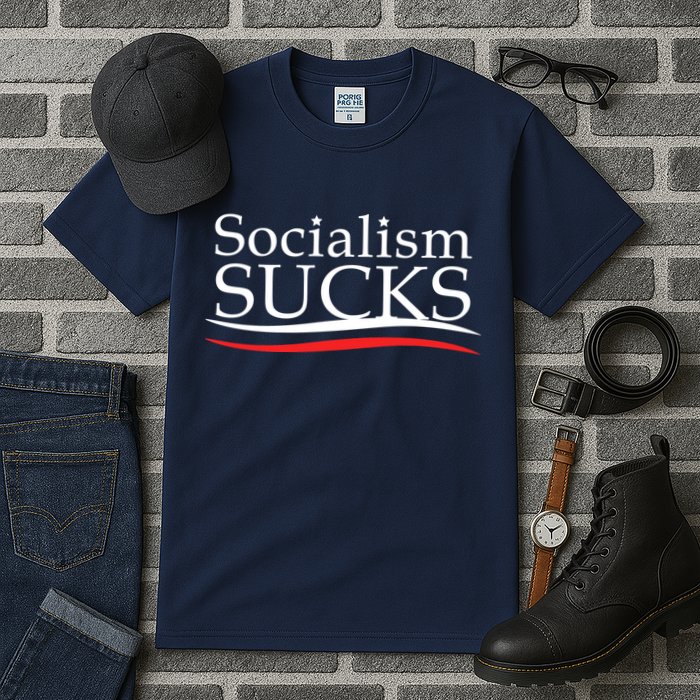 Socialism Sucks Tall T-Shirt