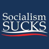 Socialism Sucks Tall T-Shirt