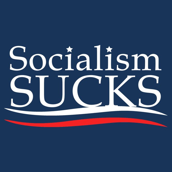 Socialism Sucks Tall T-Shirt