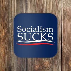 Socialism Sucks Coaster