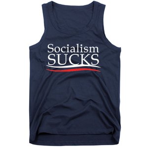 Socialism Sucks Tank Top