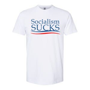 Socialism Sucks Softstyle CVC T-Shirt