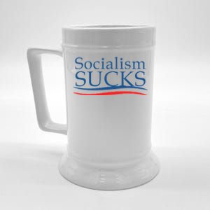 Socialism Sucks Beer Stein