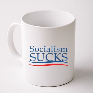 Socialism Sucks Coffee Mug