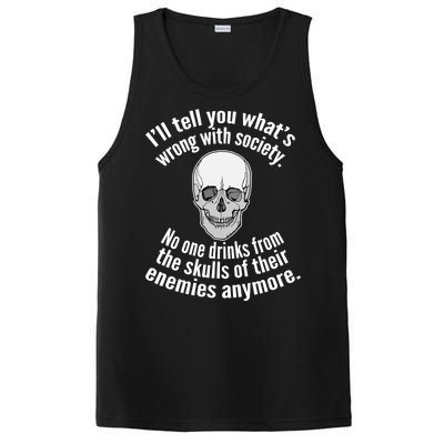 Society No One Drinks From Skulls Of Their Enemies PosiCharge Competitor Tank