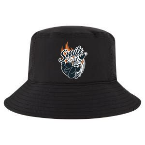 Smile Or Die Scary Clown Halloween Cool Comfort Performance Bucket Hat