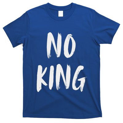 Save Our Democracy No Kings In America Statement T-Shirt
