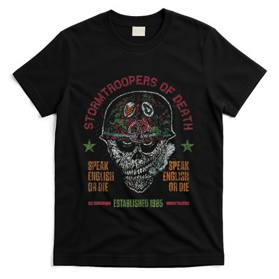 Stormtroopers Of Death Helmet Head T-Shirt