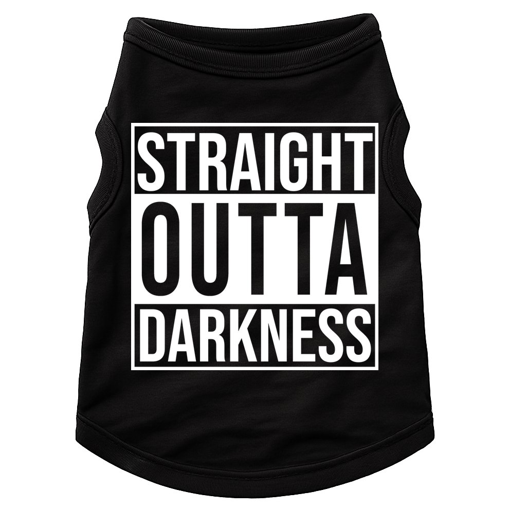 Straight Outta Darkness Doggie Tank