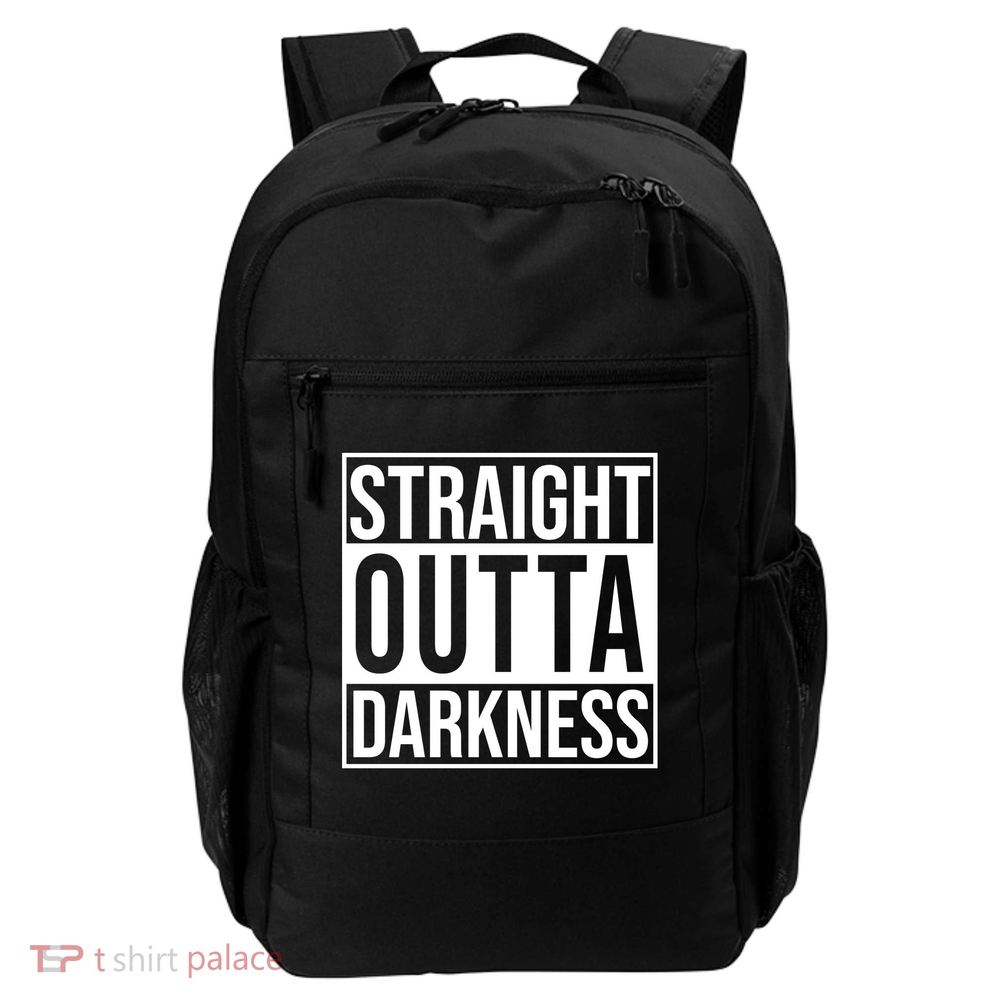 Straight Outta Darkness Daily Commute Backpack