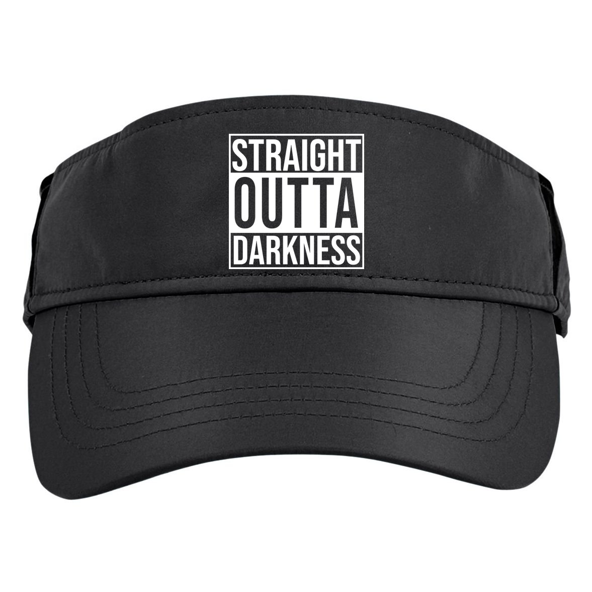 Straight Outta Darkness Adult Drive Performance Visor