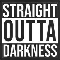 Straight Outta Darkness Adult Drive Performance Visor