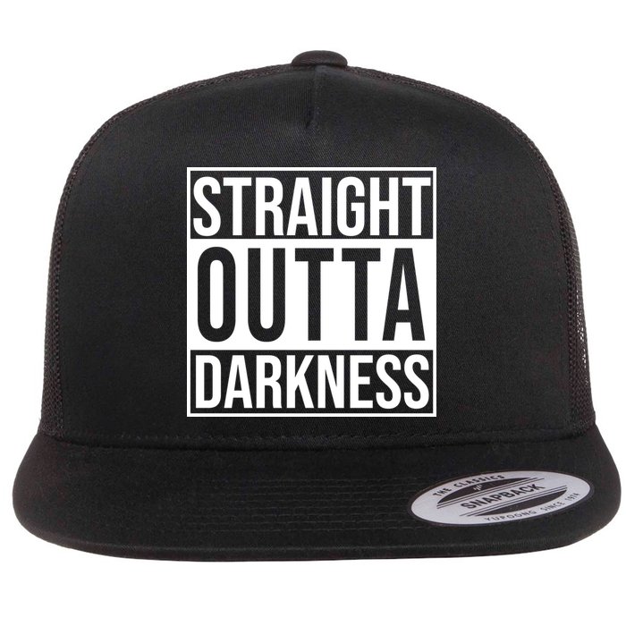 Straight Outta Darkness Flatbill Hat