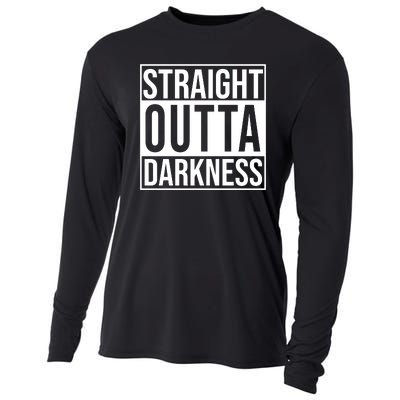 Straight Outta Darkness Cooling Performance Long Sleeve Crew