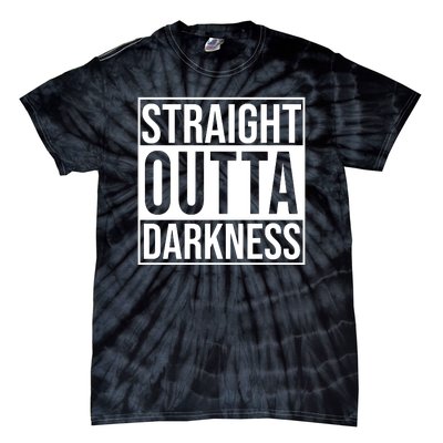 Straight Outta Darkness Tie-Dye T-Shirt