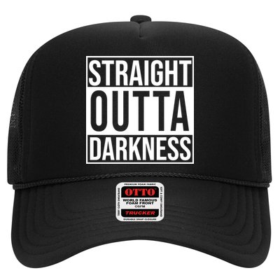 Straight Outta Darkness Trucker Hat